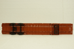 934410 (А908) полуприцеп - автовоз, АвтоИстория 1:43