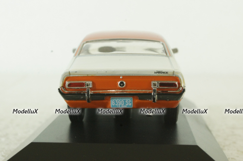 Ford Maverick Grabber 1973, American Cars №94 1:43