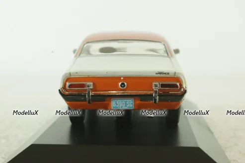 Ford Maverick Grabber 1973, American Cars №94 1:43
