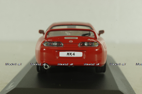 Toyota Supra MK4 2001 red, 4314003, Solido 1:43