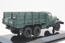 Зис-151 бортовой  с тентом, 1951г, зеленый, 115101, DiP Models 1:43