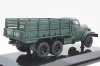 Зис-151 бортовой  с тентом, 1951г, зеленый, 115101, DiP Models 1:43