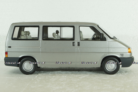 Volkswagen Bus T4 Caravelle 1992, grey, 180264, KK-Scale 1:18