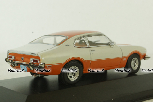 Ford Maverick Grabber 1973, American Cars №94 1:43