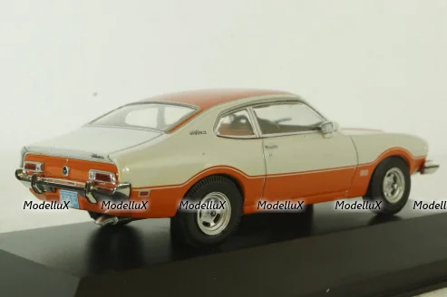 Ford Maverick Grabber 1973, American Cars №94 1:43