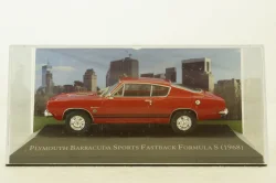 Plymouth Barracuda (1968), American Cars №18