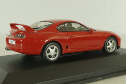 Toyota Supra MK4 2001 red, 4314003, Solido 1:43