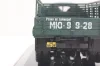 Зис-151 бортовой  с тентом, 1951г, зеленый, 115101, DiP Models 1:43