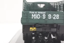 Зис-151 бортовой  с тентом, 1951г, зеленый, 115101, DiP Models 1:43