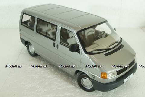 Volkswagen Bus T4 Caravelle 1992, grey, 180264, KK-Scale 1:18