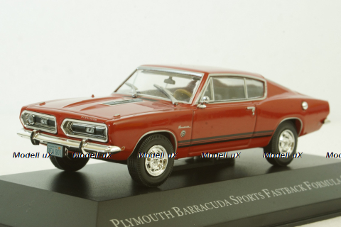 Plymouth Barracuda (1968), American Cars №18