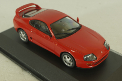 Toyota Supra MK4 2001 red, 4314003, Solido 1:43