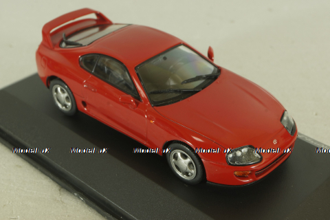 Toyota Supra MK4 2001 red, 4314003, Solido 1:43