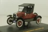 Ford T Runabout 2-seaters, closed 1926, dark red, C013, IXO 1:43
