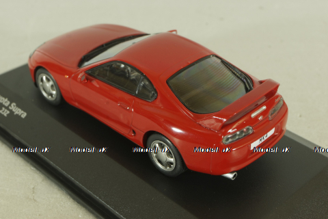 Toyota Supra MK4 2001 red, 4314003, Solido 1:43
