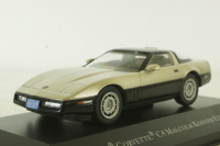 Chevrolet Corvette C4 Malcolm Konner, American Cars №95 1:43