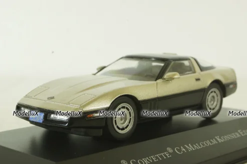 Chevrolet Corvette C4 Malcolm Konner, American Cars №95 1:43