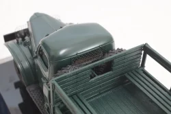 Зис-151 бортовой  с тентом, 1951г, зеленый, 115101, DiP Models 1:43