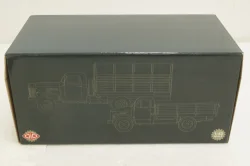 Зис-151 бортовой  с тентом, 1951г, зеленый, 115101, DiP Models 1:43