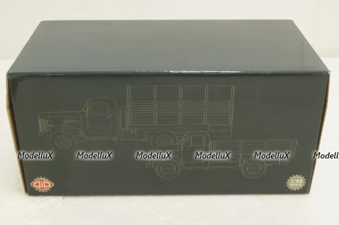 Зис-151 бортовой  с тентом, 1951г, зеленый, 115101, DiP Models 1:43