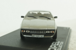 Opel Bitter SC 1981 silver, OPC040, Opel Collection #40 1:43