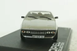 Opel Bitter SC 1981 silver, OPC040, Opel Collection #40 1:43