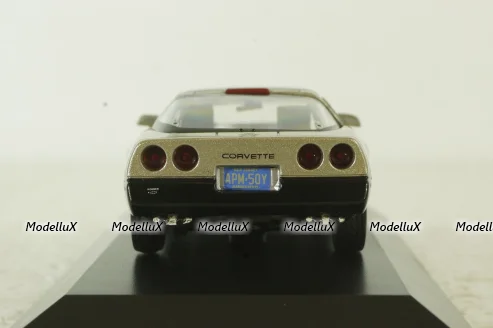Chevrolet Corvette C4 Malcolm Konner, American Cars №95 1:43