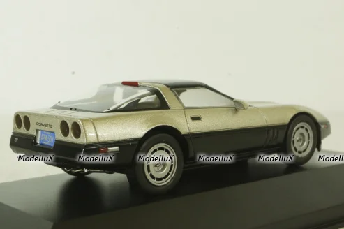 Chevrolet Corvette C4 Malcolm Konner, American Cars №95 1:43