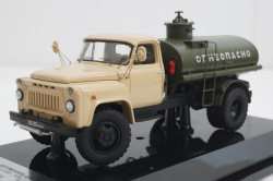 Газ-53А АЦ-4,2 1980 г, 105314, DiP Models 1:43