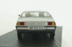 Opel Bitter SC 1981 silver, OPC040, Opel Collection #40 1:43