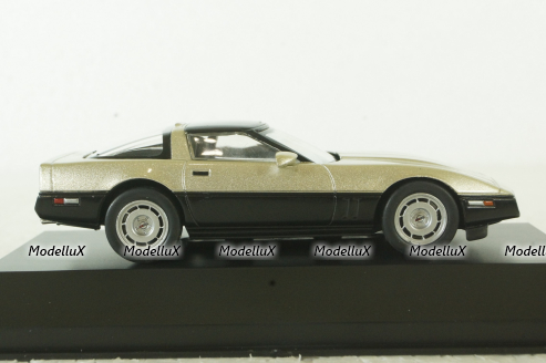 Chevrolet Corvette C4 Malcolm Konner, American Cars №95 1:43
