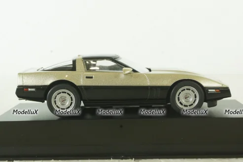 Chevrolet Corvette C4 Malcolm Konner, American Cars №95 1:43