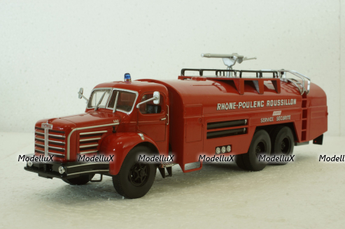 Berliet GBO VMR 130 Sides, Hachette 1:43