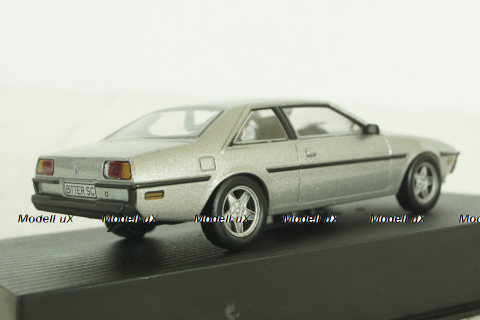 Opel Bitter SC 1981 silver, OPC040, Opel Collection #40 1:43