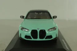 BMW M4 Competition (G82) Competition 2023, mint, 4316002, Solido 1:43
