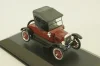 Ford T Runabout 2-seaters, closed 1926, dark red, C013, IXO 1:43
