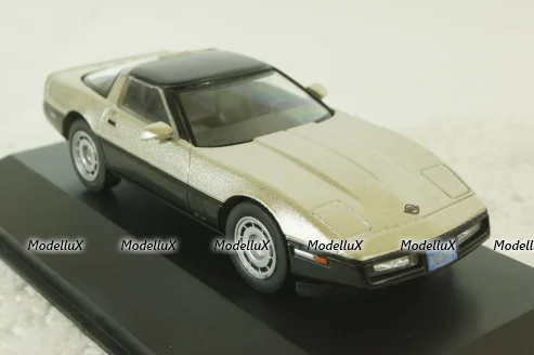 Chevrolet Corvette C4 Malcolm Konner, American Cars №95 1:43