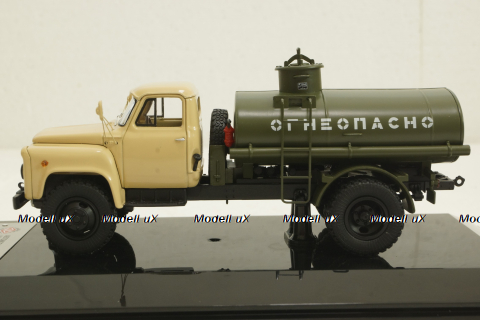 Газ-53А АЦ-4,2 1980 г, 105314, DiP Models 1:43