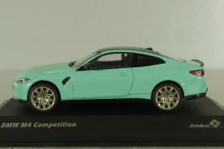 BMW M4 Competition (G82) Competition 2023, mint, 4316002, Solido 1:43