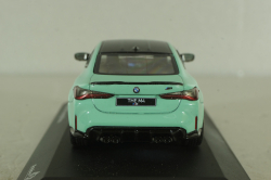 BMW M4 Competition (G82) Competition 2023, mint, 4316002, Solido 1:43