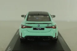 BMW M4 Competition (G82) Competition 2023, mint, 4316002, Solido 1:43
