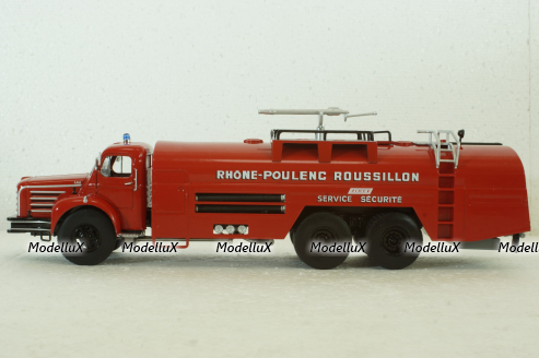 Berliet GBO VMR 130 Sides, Hachette 1:43