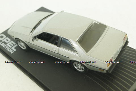 Opel Bitter SC 1981 silver, OPC040, Opel Collection #40 1:43