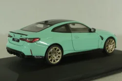 BMW M4 Competition (G82) Competition 2023, mint, 4316002, Solido 1:43