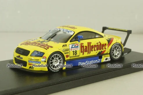 Audi TT-R #18 DTM 2001 Christian Abt, 400011118, Minichamps 1:43