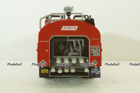 Berliet GBO VMR 130 Sides, Hachette 1:43