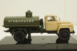Газ-53А АЦ-4,2 1980 г, 105314, DiP Models 1:43