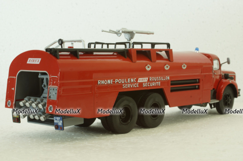 Berliet GBO VMR 130 Sides, Hachette 1:43