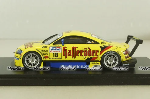 Audi TT-R #18 DTM 2001 Christian Abt, 400011118, Minichamps 1:43