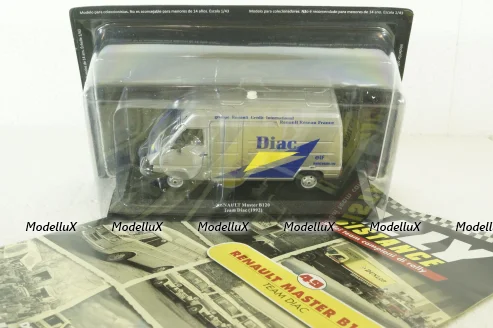 Renault Master B120, team Diac, Rally Assistance №49 1:43